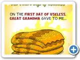 12/14/2007: First Day of Useless