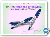 12/16/2007: Third Day of Useless