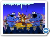 1/19/2008: Cookie Monster Smackdown