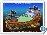 2/8/2008: Pirate Ship Bed